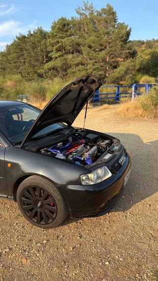 Audi A3 8l  1999 1.8t quattro 180cv