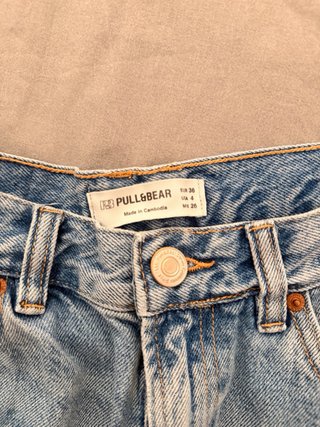 Shorts vaqueros Pull&Bear Talla XS