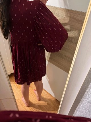 Vestido Boho Chic Zara Talla S