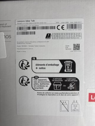 Lenovo Idea Tab con Tab Pen *ANCORA SIGILLATO*