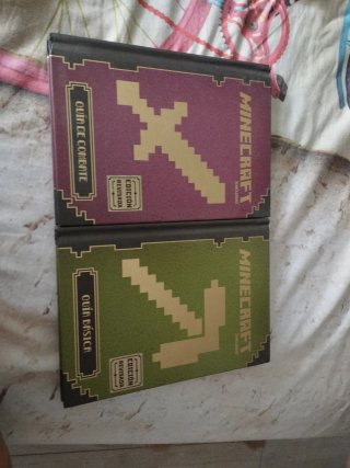 Libros Minecraft: Guía de Combate y Básica