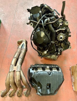 Motor Kawasaki ZX6R 07-08 Completo