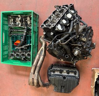Motor Kawasaki ZX6R 07-08 Completo