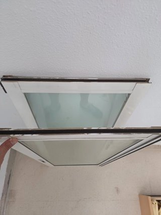 Ventana aluminio corredera con persiana