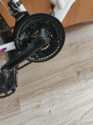 Bicicleta de Montaña Blanca (especial para chicas)