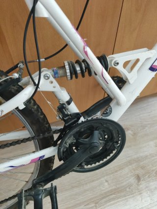 Bicicleta de Montaña Blanca (especial para chicas)