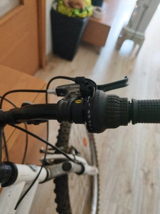 Bicicleta de Montaña Blanca (especial para chicas)