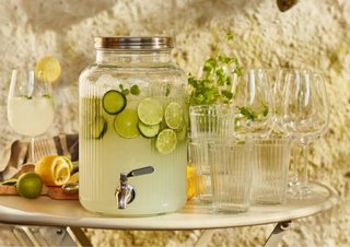 Dispensador Vidrio Smiths con Grifo