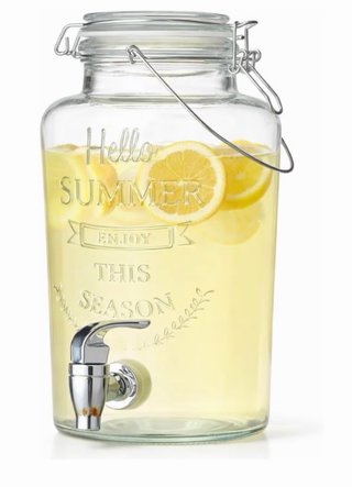 Dispensador Vidrio Smiths con Grifo