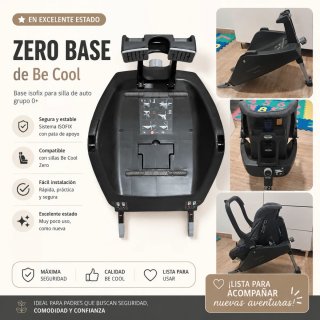 Base Isofix Be Cool Zero Grupo 0+