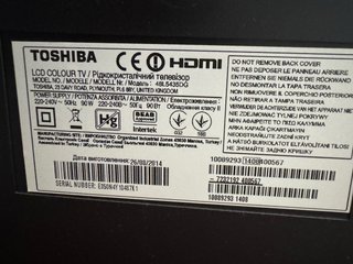 Televisor Toshiba 47' Full HD (No Smart TV)