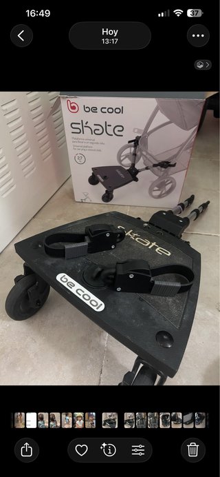 Patinete universal Be Cool Skate