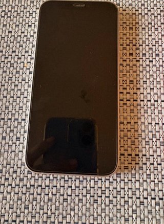 iPhone 12 mini 32 GB Bianco + cover rosa