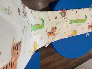 Cubrecamas infantil animales