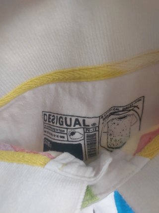 Polo Desigual niña 9 años