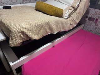 Cama nido 2x 90x190cm y 1 somier eléctrico