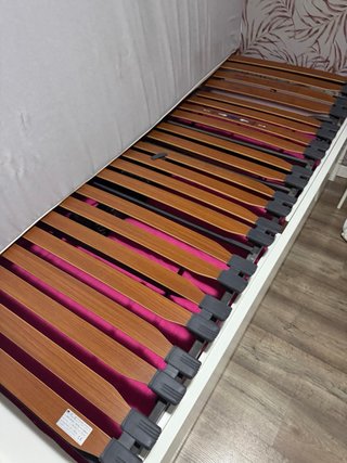 Cama nido 2x 90x190cm y 1 somier eléctrico
