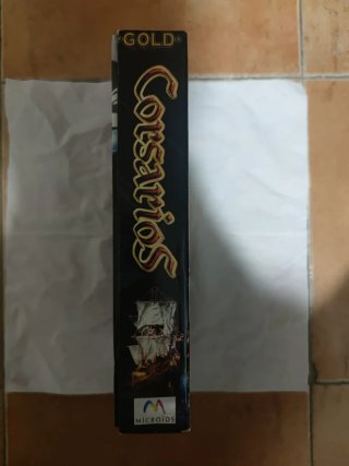 Juego de PC Corsarios Gold Caja grande de cartón