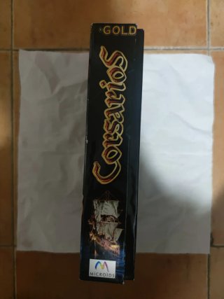 Juego de PC Corsarios Gold Caja grande de cartón