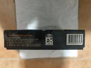 Juego de PC Corsarios Gold Caja grande de cartón