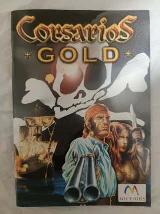 Juego de PC Corsarios Gold Caja grande de cartón