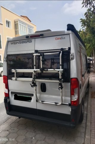 Camper weinsberg carabus 600 MQ año 2019
