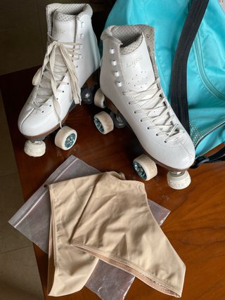 Patines STIFELD LYSSE Talla 41 + Bolsa + Fundas