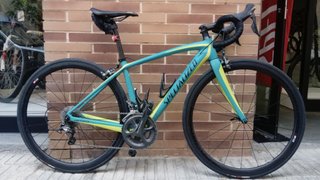 Bicicleta Specialized Amira mujer.