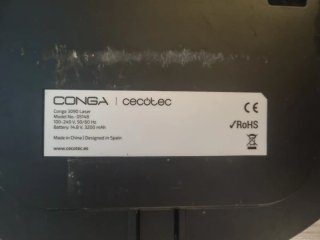 Aspiradora Cecotec Conga Láser 3090