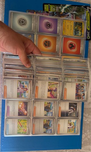 Lotto Maxi Carte Pokémon + Album
