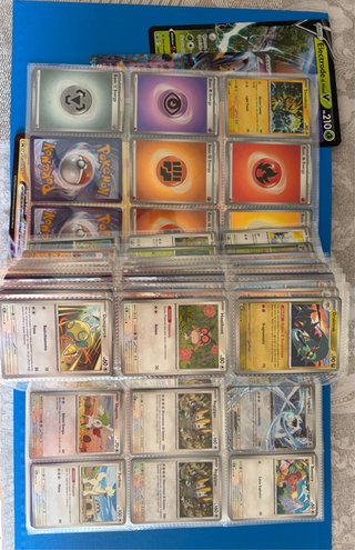 Lotto Maxi Carte Pokémon + Album