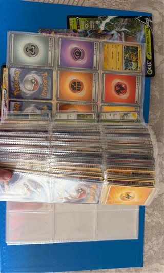 Lotto Maxi Carte Pokémon + Album