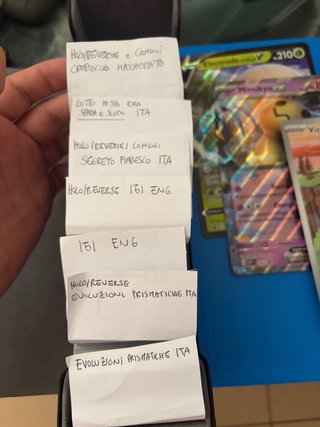 Lotto Maxi Carte Pokémon + Album
