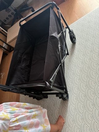 Carrito Plegable Garvee Negro