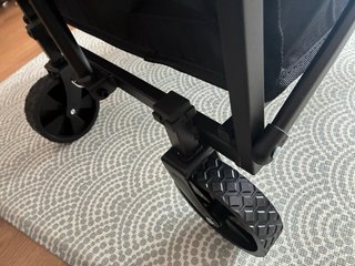 Carrito Plegable Garvee Negro
