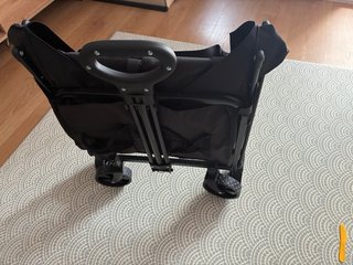 Carrito Plegable Garvee Negro