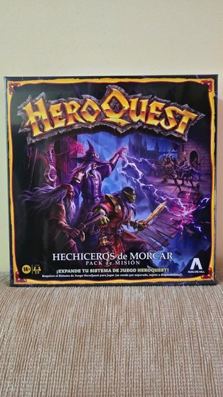 HeroQuest: Hechiceros de Morcar - Nuevo Precintado