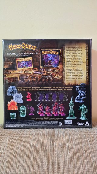 HeroQuest: Hechiceros de Morcar - Nuevo Precintado