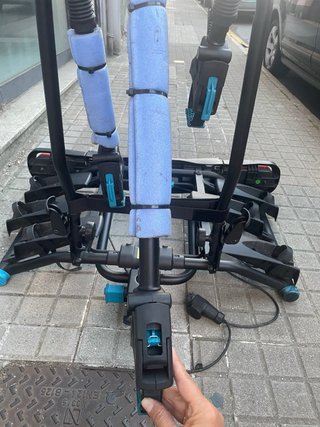 Portabicicletas 3 bicis (E-bike)