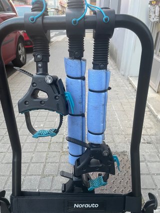 Portabicicletas 3 bicis (E-bike)