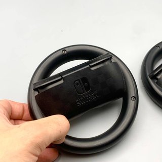 Coppia di Volanti per Joycon Nintendo Switch Wheel