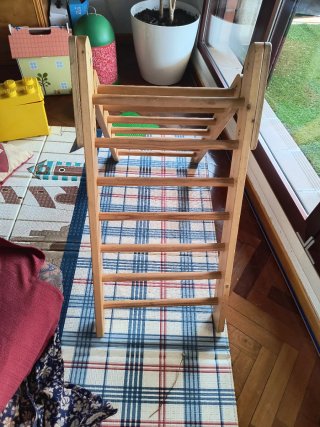 Triangolo di arrampicata per bambini Pikler Mundo Diver