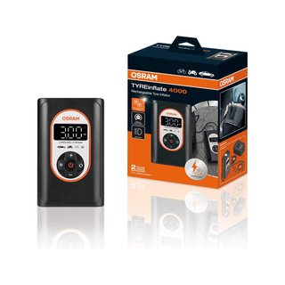 OSRAM TYREinflate1000 compresor aire portátil
