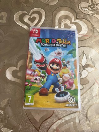 Mario + Rabbids Kingdom Battle Nintendo Switch
