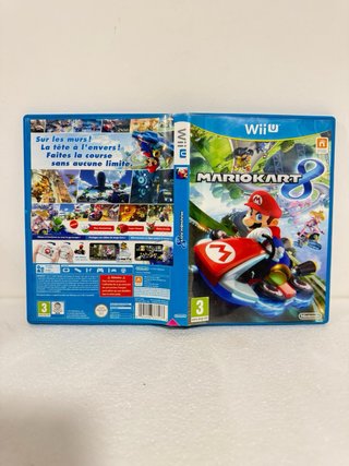 Mario Kart 8 Gioco per Nintendo WII U con Guida