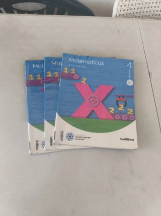 Matemáticas 4 Primaria