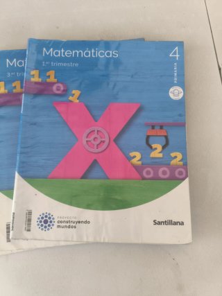 Matemáticas 4 Primaria