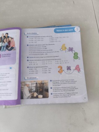 Matemáticas 4 Primaria