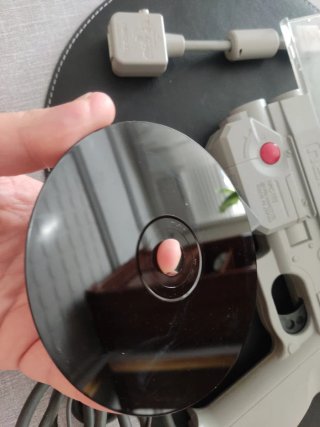 Pack lote Pistola PSX Sony Light Gun