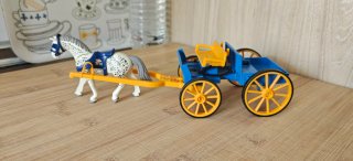 Playmobil Carro con Caballo